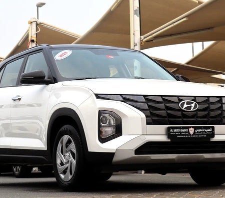 Blanco Hyundai Creta GL 2023 Blanco Hyundai Creta GL 2023