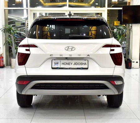 Blanco Hyundai Creta S 2024 Blanco Hyundai Creta S 2024
