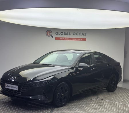 Black Hyundai Elantra 1.6 CRDi Seductive 2022 Black Hyundai Elantra 1.6 CRDi Seductive 2022