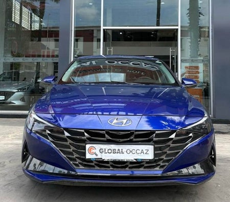 أزرق هيونداي Elantra 1.6 CRDi Seductive 2023 أزرق هيونداي Elantra 1.6 CRDi Seductive 2023