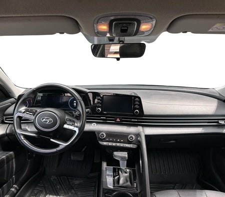 أزرق هيونداي Elantra 1.6 CRDi Seductive 2023 أزرق هيونداي Elantra 1.6 CRDi Seductive 2023