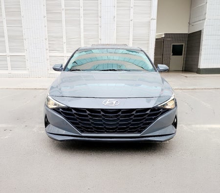 رمادي هيونداي  Elantra Limited 2021