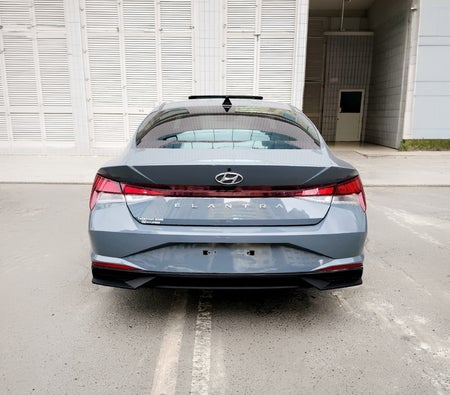 رمادي هيونداي  Elantra Limited 2021