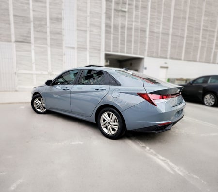 رمادي هيونداي  Elantra Limited 2021