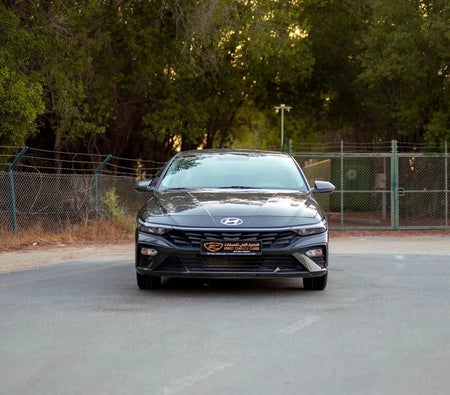 Серый Hyundai Elantra Comfort 2024 год Серый Hyundai Elantra Comfort 2024 год