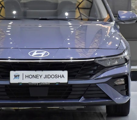 Azul Hyundai Elantra 2024