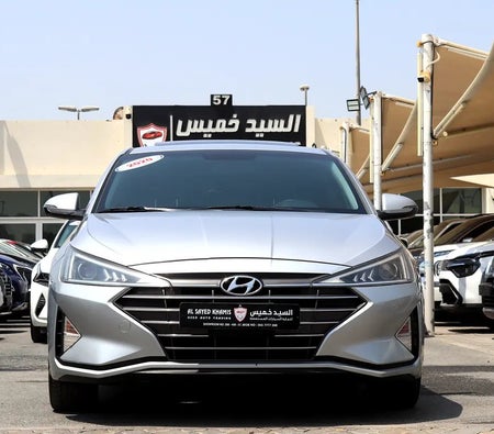 Argent Hyundai Elantra SEL 2020 Argent Hyundai Elantra SEL 2020