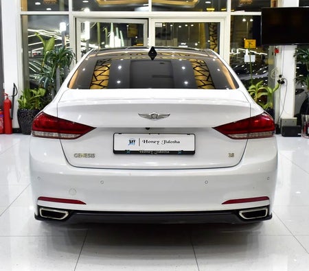 Blanc Hyundai Genesis 2016 Blanc Hyundai Genesis 2016