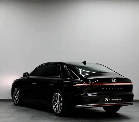 Hyundai Grandeur 2023, photo 4 of 4