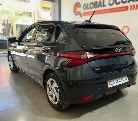 Hyundai i20 1.4 Mpi Attractive 2022 Hyundai i20 1.4 Mpi Attractive 2022