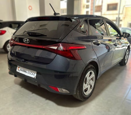 Azul Hyundai i20 I20 1.2 MPI Attractive 2023 Azul Hyundai i20 I20 1.2 MPI Attractive 2023