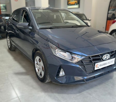 Azul Hyundai i20 I20 1.2 MPI Attractive 2023 Azul Hyundai i20 I20 1.2 MPI Attractive 2023