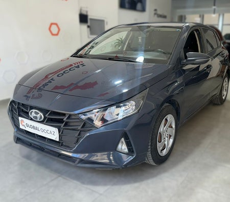 Azul Hyundai i20 I20 1.2 MPI Attractive 2023 Azul Hyundai i20 I20 1.2 MPI Attractive 2023