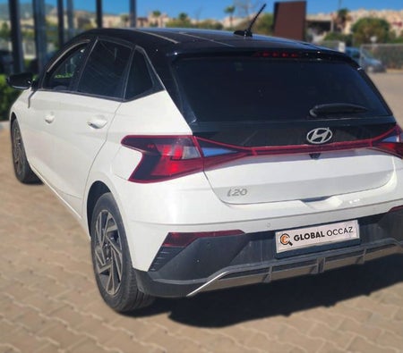 Blanco Hyundai i20 I20 1.2 MPi Inventive 2024