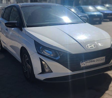 Blanco Hyundai i20 I20 1.2 MPi Inventive 2024