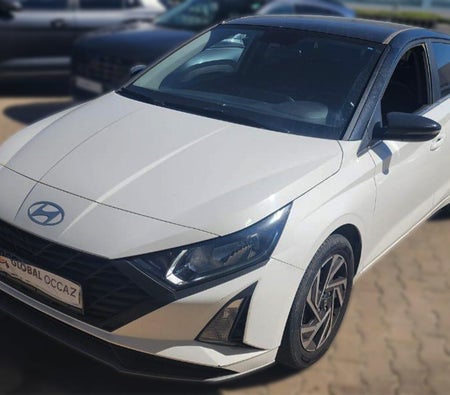Blanco Hyundai i20 I20 1.2 MPi Inventive 2024 Blanco Hyundai i20 I20 1.2 MPi Inventive 2024