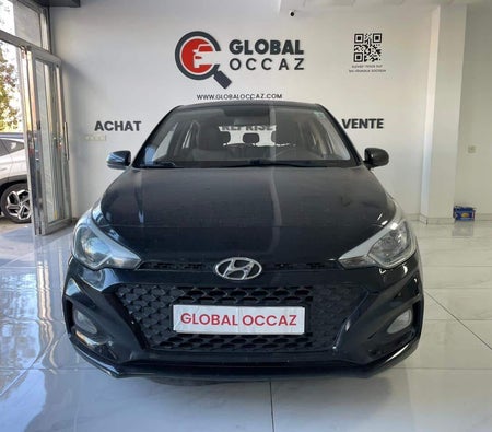 Negro Hyundai i20 I20 1.4 CRDI Attractive 2019 Negro Hyundai i20 I20 1.4 CRDI Attractive 2019