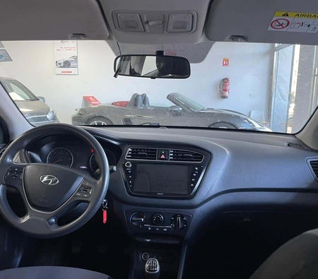 Negro Hyundai i20 I20 1.4 CRDI Attractive 2019 Negro Hyundai i20 I20 1.4 CRDI Attractive 2019