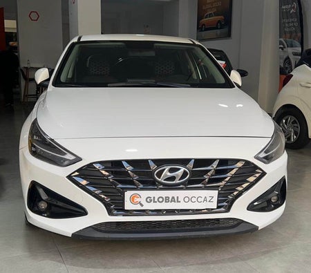 Blanco Hyundai i30 1.6L Inventive 2023 Blanco Hyundai i30 1.6L Inventive 2023