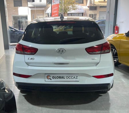 Blanco Hyundai i30 1.6L Inventive 2023 Blanco Hyundai i30 1.6L Inventive 2023