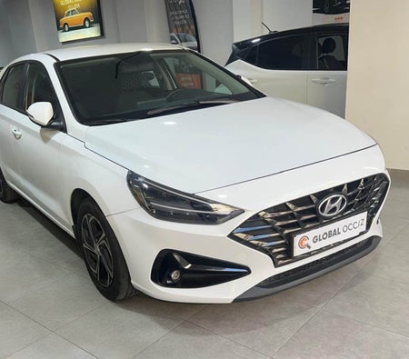 Blanco Hyundai i30 1.6L Inventive 2023 Blanco Hyundai i30 1.6L Inventive 2023