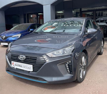 Hyundai Ioniq 1.6 GDI DCT Aera 2018 Hyundai Ioniq 1.6 GDI DCT Aera 2018