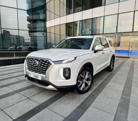 تأجير هيونداي  باليسيد 2021 في دبي