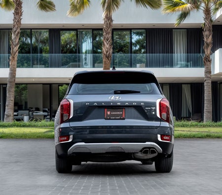 Серый Hyundai Palisade Premium Plus 2022 год Серый Hyundai Palisade Premium Plus 2022 год