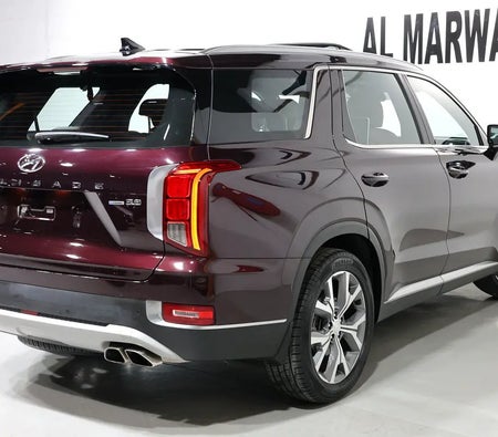 Hyundai Palisade SEL Premium 2021, photo 3 of 4