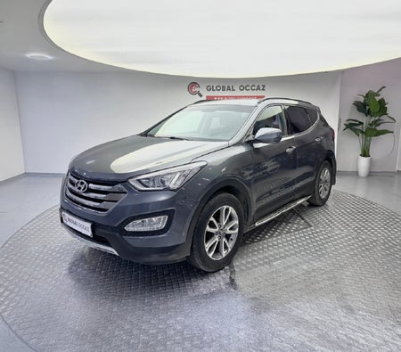 Gris Hyundai Santa Fe 2014