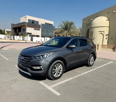 Hyundai Santa Fe GLS 2018, photo 3 of 4