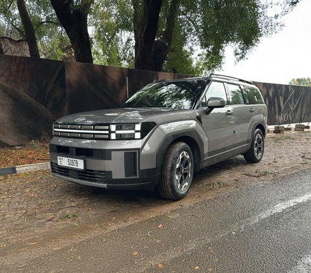 Louer Hyundai Santa Fe 2026 en Dubai
