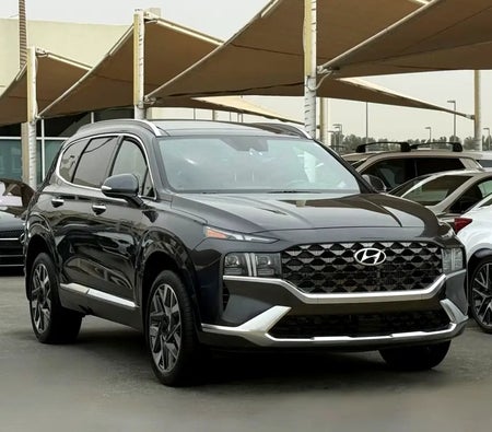 Grau Hyundai Santa Fe Calligraphy 2023 Grau Hyundai Santa Fe Calligraphy 2023