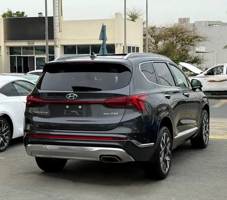 Grau Hyundai Santa Fe Calligraphy 2023