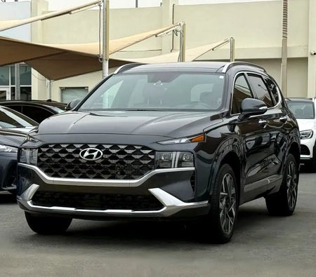 Grau Hyundai Santa Fe Calligraphy 2023
