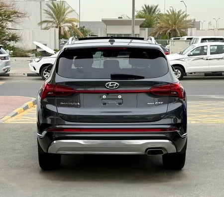 Grau Hyundai Santa Fe Calligraphy 2023