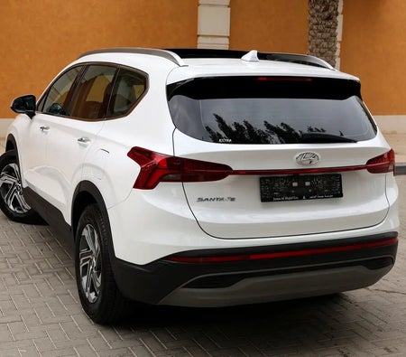 Blanc Hyundai Santa Fe Comfort Plus 2024 Blanc Hyundai Santa Fe Comfort Plus 2024