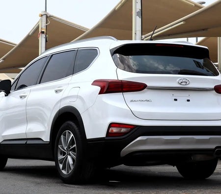 Blanc Hyundai Santa Fe COMFORT 2020
