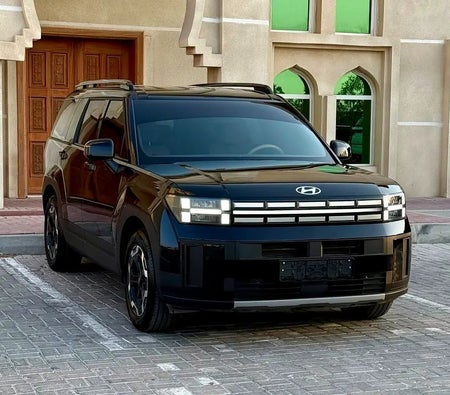 Noir Hyundai Santa Fe COMFORT 2025
