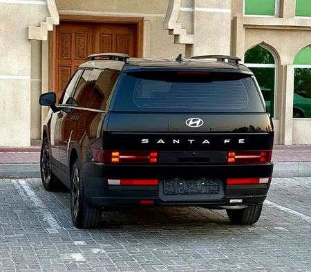 Noir Hyundai Santa Fe COMFORT 2025
