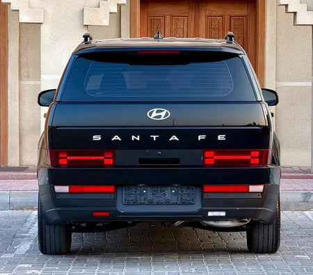 Noir Hyundai Santa Fe COMFORT 2025