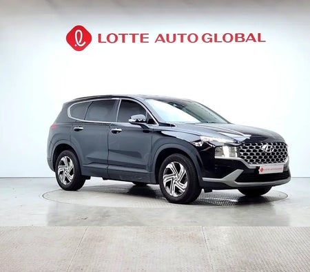 现代 Santa Fe PREMIUM 2021, photo 2 of 4