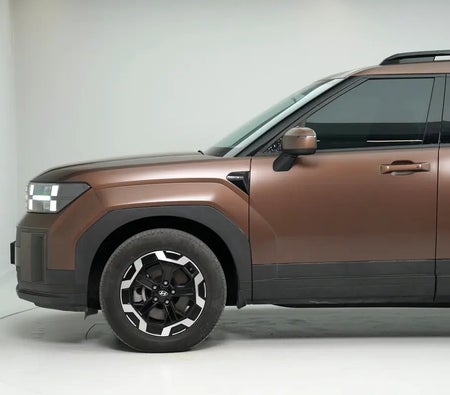 Brown Hyundai Santa Fe SE 2024