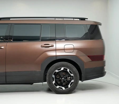 Brown Hyundai Santa Fe SE 2024