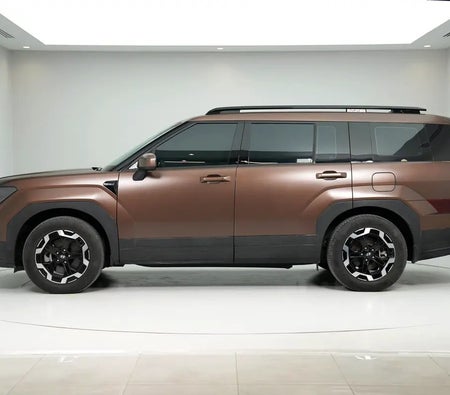 Brown Hyundai Santa Fe SE 2024
