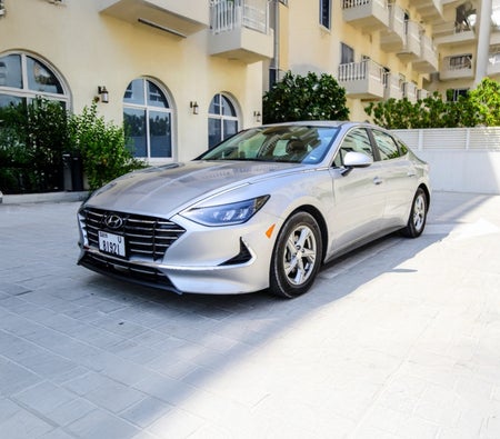 Rent Hyundai Sonata 2021 in Dubai