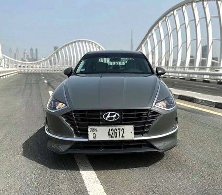 Rent Hyundai Sonata 2023 in Dubai