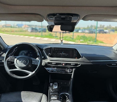 Black Hyundai Sonata 2.0L Ultimate 2022 Black Hyundai Sonata 2.0L Ultimate 2022