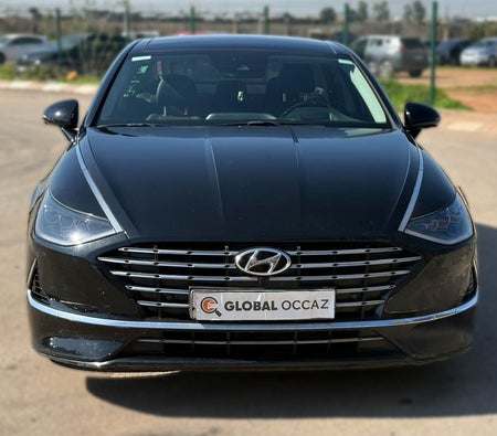 Black Hyundai Sonata 2.0L Ultimate 2022 Black Hyundai Sonata 2.0L Ultimate 2022
