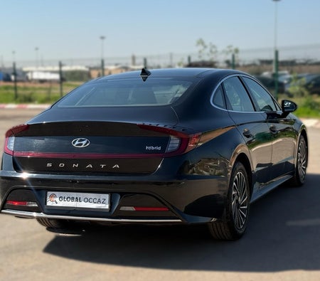 Black Hyundai Sonata 2.0L Ultimate 2022 Black Hyundai Sonata 2.0L Ultimate 2022